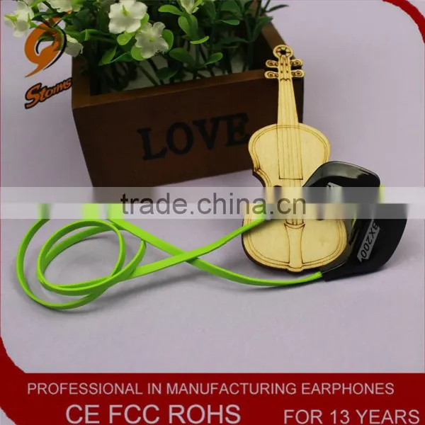 High Quality Wired Headphones With Selfie Function , Vivid Voice, Silicone Hook photo-6