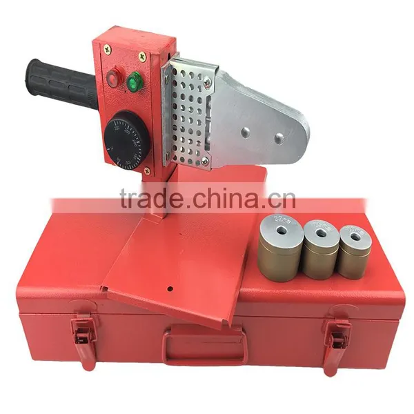 PPR Plastic Socket Fusion Welding Tools Temperature Control