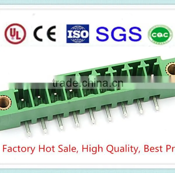 300V 10A 8P 3.81 PCB Plug-in Male Female Terminal Block photo-4