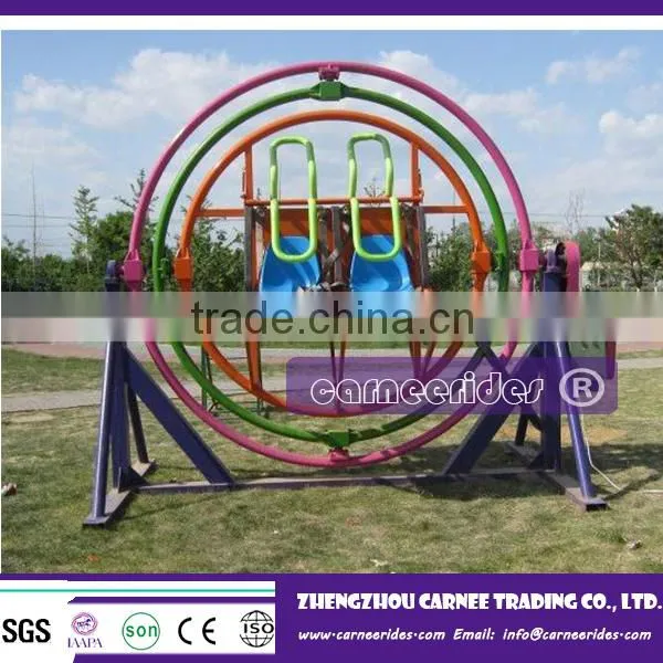 6 Persons Hot Sale Human Gyroscope Rides ,6 Human Gyroscope Rides Space Ball for Sale photo-6