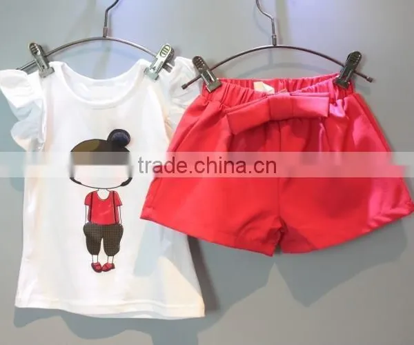 Free Shipping New Baby Girls Clothes Set Children Suits Summer Clothing Set2-piece photo-3