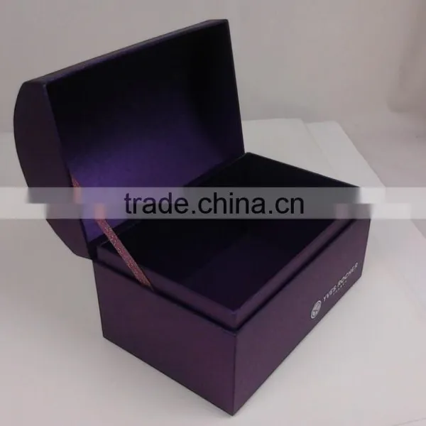 Top Purple Custom Wooden Box Packaging/art Minds Wood Box Mod photo-3