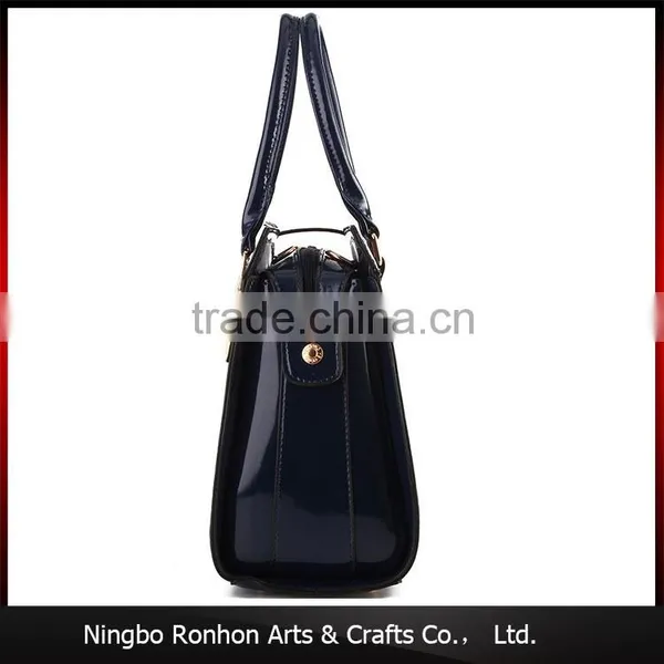 Creative Design PU Leather Hand Bag for Lady Use photo-3