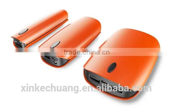 Guoguo Wholse High Quatlity 18650 Power Bank Colorful Slim Portable Led Light 3600mAh Mobile Power Pack photo-4