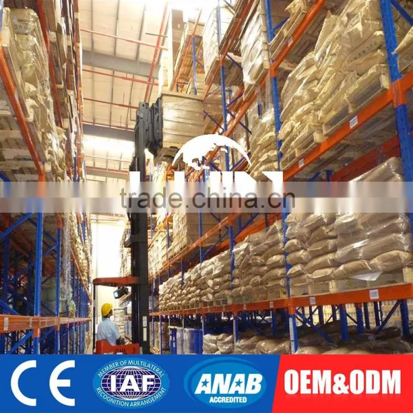 Customized OEM Rack Heavy Duty System Shelf Bracket Racking For Warehouse photo-5