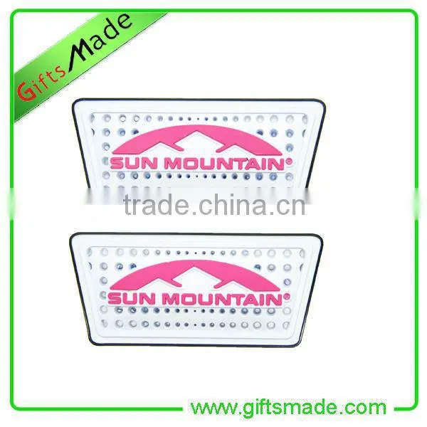 soft pvc patch rubber label garment label