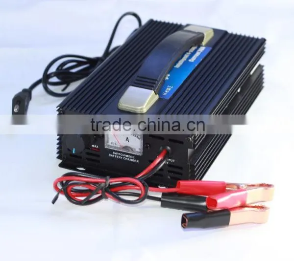Intelligent LiFePO4 Battery Pack Charger 12v 16v 24v 36v 48v Li-ion Charger photo-5