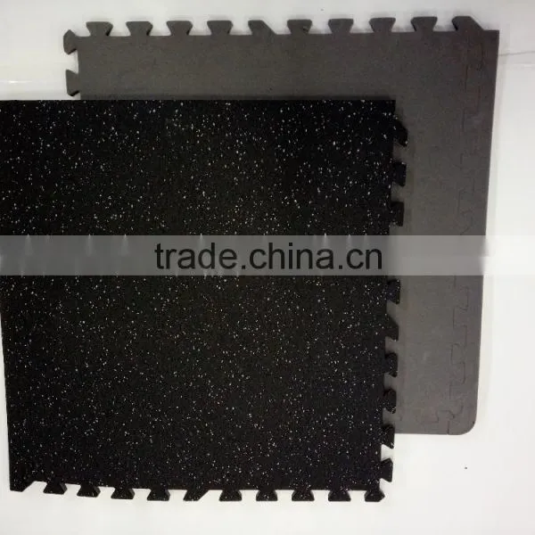 Waterproof Soft Rubber Interlocking EVA Foam Tile EPDM photo-4