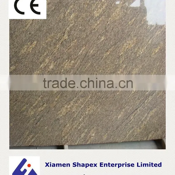 Giallo California Granite Slabs With Cheap Liquid Price photo-3