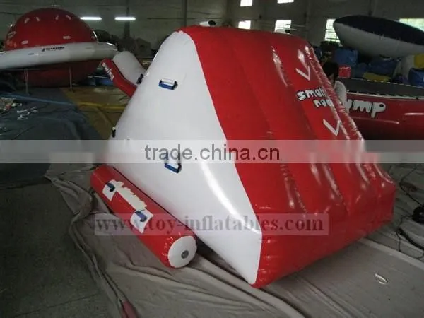 Best Quality 0.9mm Materials Floating Inflatable Water Park With Inflatable Water Trampoline photo-3
