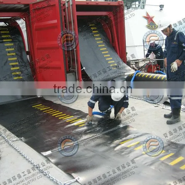 Inflating Oil Boom photo-3
