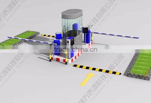 Promotion Price Rfid Card Dispenser System Hand Free Parking System With Best Solutions photo-5