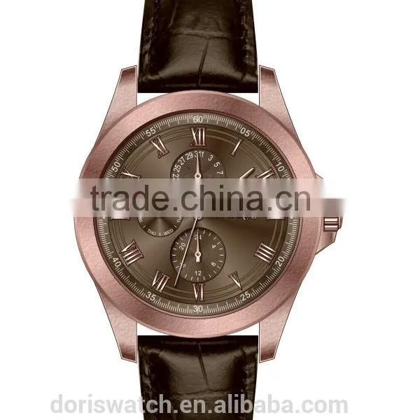 Fashion Style Good Quality Brand Your Own Design Brand Vogue Women Watch photo-3