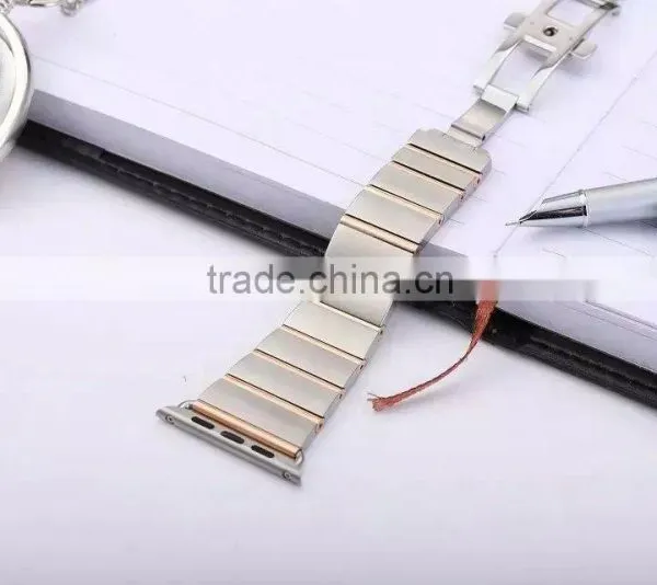 New for Apple Watch Band Stainless Steel, Luxury Metal Strap For Apple IWatch photo-4