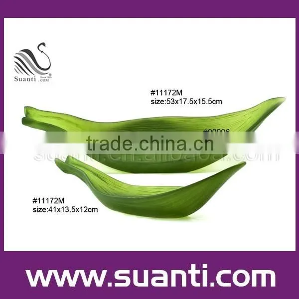 Newly Polyresin Handmade Decorative Tray for Sales photo-2