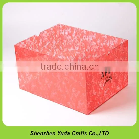 Beautiful Acrylic Shoe Collection Box Dustproof Box for Shoes photo-2