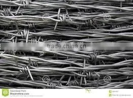 Low Price Best Quality Galvanized Iorn Barbed Wire photo-3