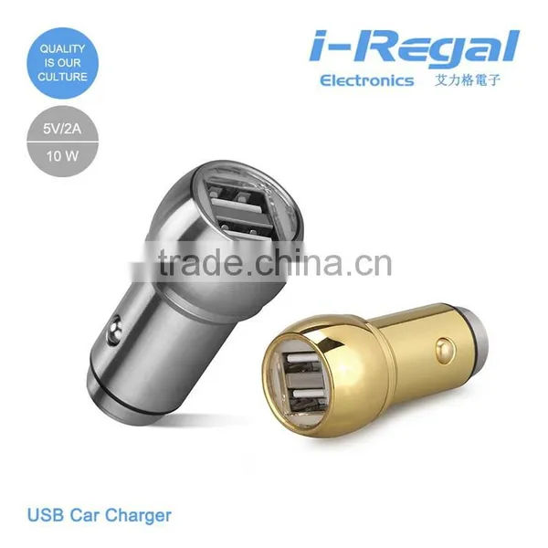 New Design IRG-UW08 Car Charger 12v for Wholesales photo-2