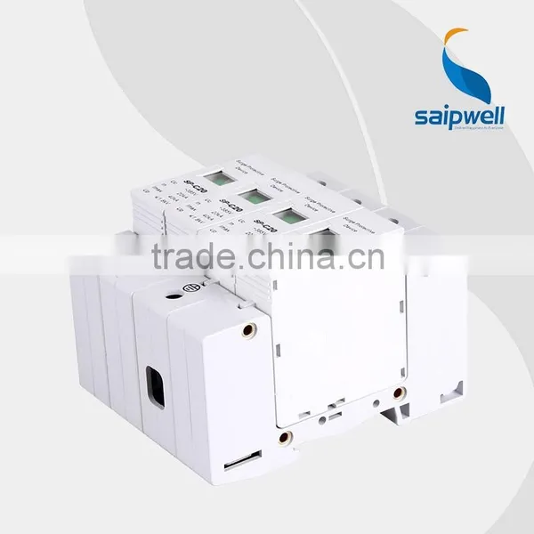 220V Surge Protector Surge Arrester 11KV (SP-C20/4) photo-2
