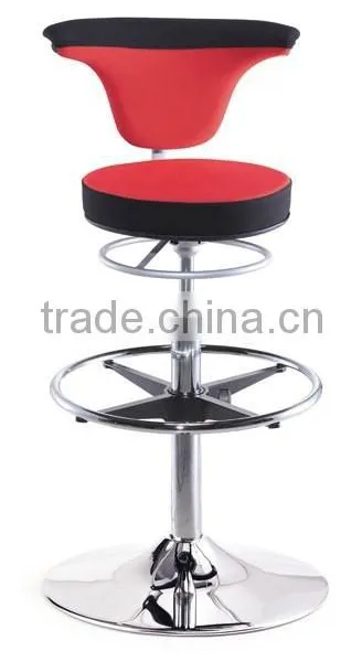 High Quality Laboratory ESD Chair With Adjustable Height, PU Saddlestool photo-6