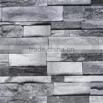 Brick Design 3D Brick Wall Paper PVC Wallpapers photo-4
