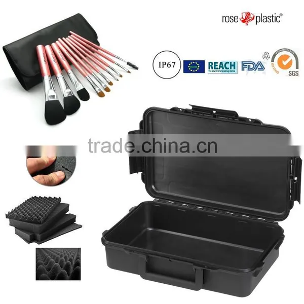 Plastic Hard Solid Firm Maintain Service Tool Box Case With IP67 Waterproof RC-PS 195 L photo-6