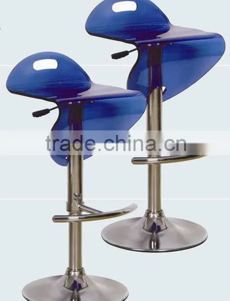 Acrylic Swing Bar Chair photo-2