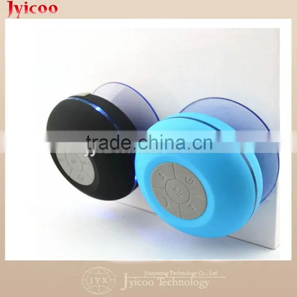 Bluetooth Shower Waterproof Speaker for Bathroom/shower Bluetooth Speaker photo-4