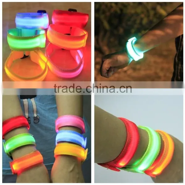Sport Bracelet Wrist Band Nylon Fashion LED photo-5