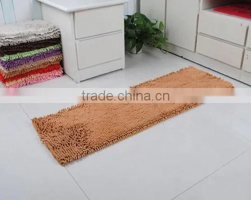 Machine Washable Chenille Carpet Rugs photo-5
