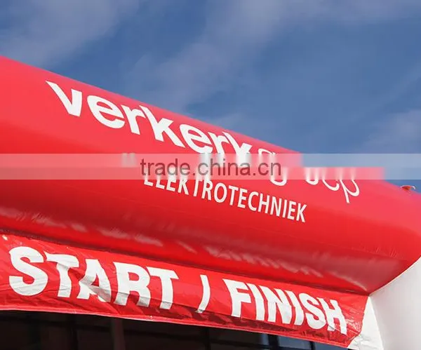Verkerk Groep Arch /inflatable Line Arch/inflatable Finish Line Arch photo-3