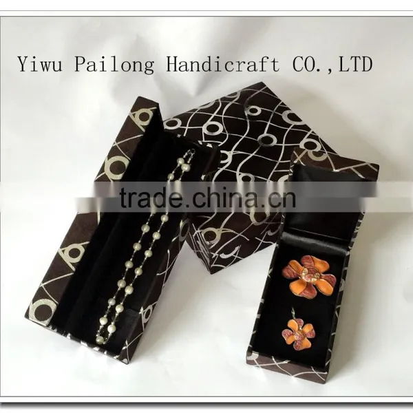 New Design High Quality Customized Plastic Jewelry Box Made in China photo-4