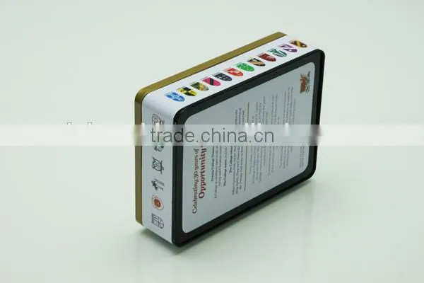 Custom Rectangular Postcard Tins/metal Boxes photo-3