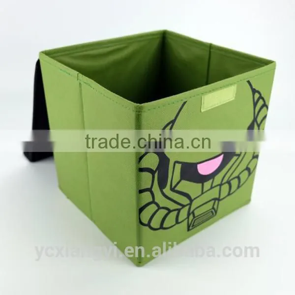 Cheap Home Container Small Christmas Cardboard Decorative Storage Boxes With Lids Clothes Cube photo-3