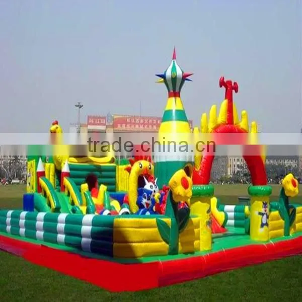 Amusement Park Kids Game Inflatable Castle/sale Cheap Bouncy Castles China photo-5