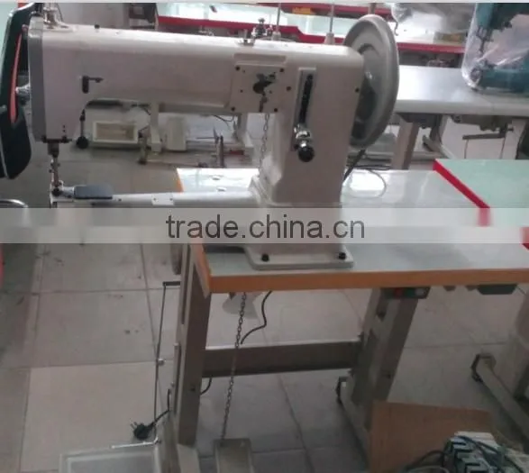 441 Heavy Duty Thick Thread Cylinder Bed Compound Feed Sewing Machine Price photo-3