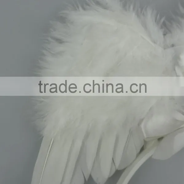 Little Angel Wings Feather Wings Headdress for Party photo-6