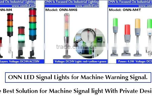 ONN-M4S Equipment Indicator Light Type Signal Lights Warning Lights Tower Lamp Led Lights photo-6
