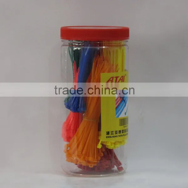 Self-locking Nylon Cable Tie (canister Pack)