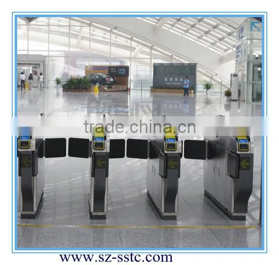 Competitive Price Automatic Electronic 304 Stainless Steel Swing Turnstile photo-4