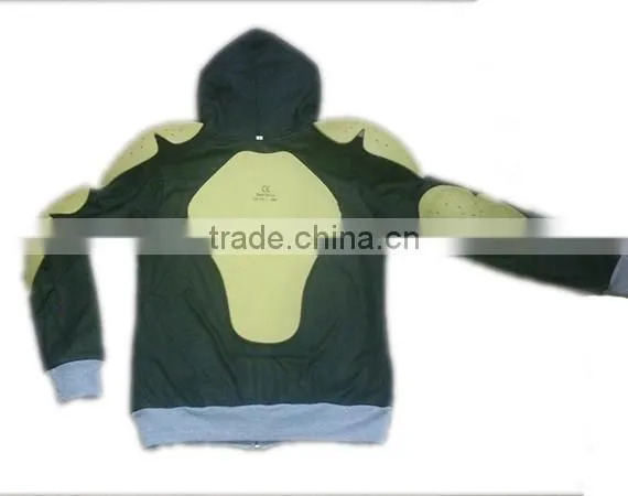 KEVLAR ARAMID Lined Protective Motorcycle Hoodies photo-6
