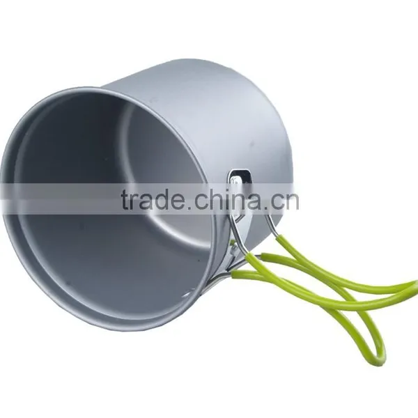 Picnic Camping Hiking Backpacking Pot Pan Cookware Outdoor Cooking Set photo-5
