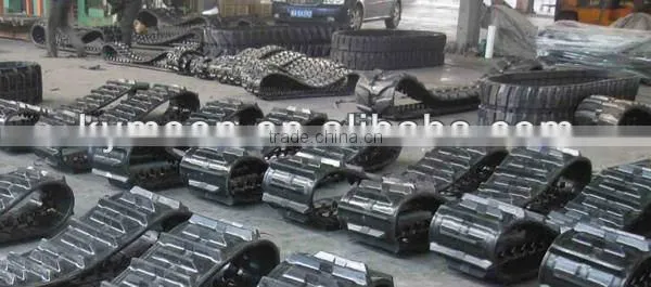 Farm Tractor Machinery Rubber Track 350x90 400x90 450x90