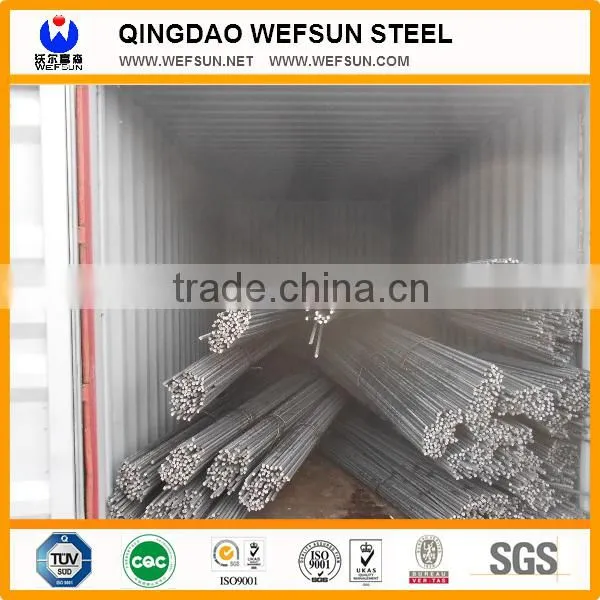 Factory Price Hot Rolled Mild Steel Bar Deformed Steel Bar/rod photo-6