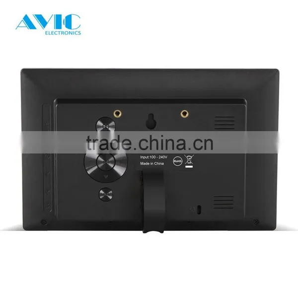 Fashional 11.6 Inch LED WALL Mount DIGITAL PHOTO FRAME Player With Stand Alone Design for Lottery Centers Video Display Poster photo-2