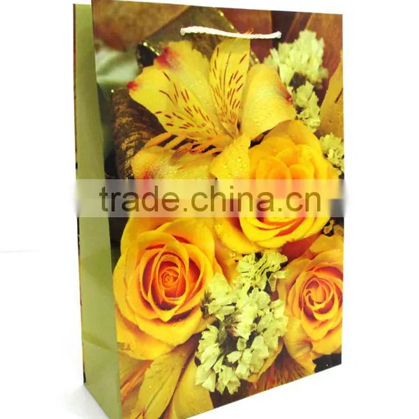Offset Printing Paper Shopping Paper Bag photo-5