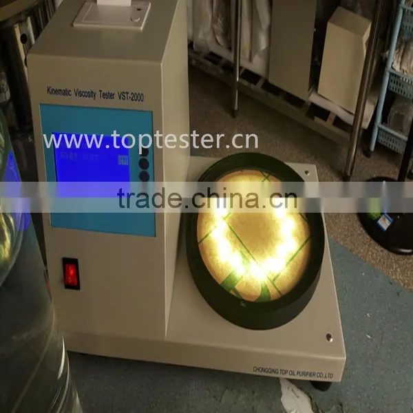 Advanced SCM Control, Large Color English LCD Screen, Fully Automatic Transformer Oil Test Kit photo-2