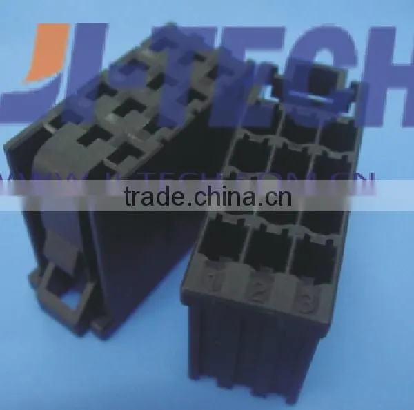 Tyco 5.08mm Pitch Connector Tyco 178214-1 12pin Dynamic 3000 Series Double Row Wire to Board Connector photo-4