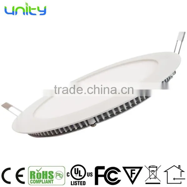 Widely Used CE RoHS Approval Surface Mounted Round 18w LED Panel photo-5