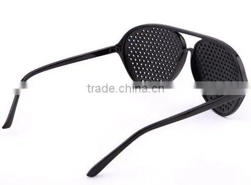 Pinhole Sunglasses For Eyes Exercise Eye Vision Care Eyesight Improvement photo-3
